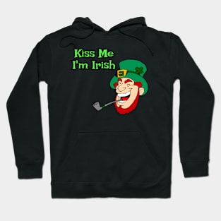 Kiss Me, I'm Irish Hoodie